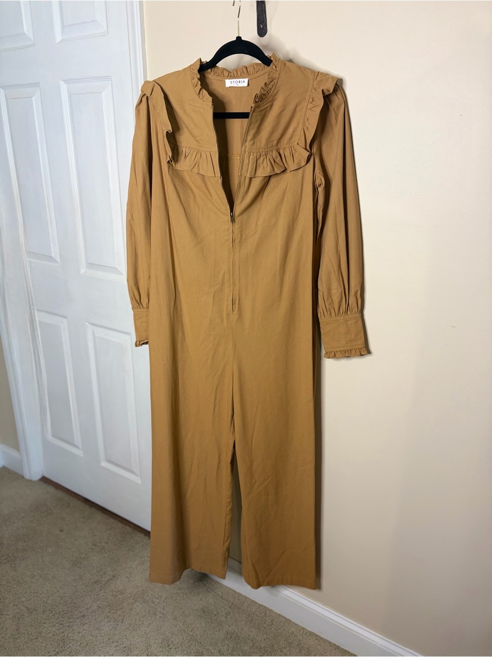 Anthropology Storia wide legged jumpsuit #1155